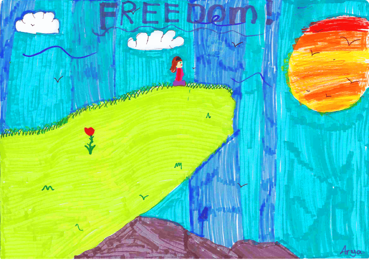 Childs drawing