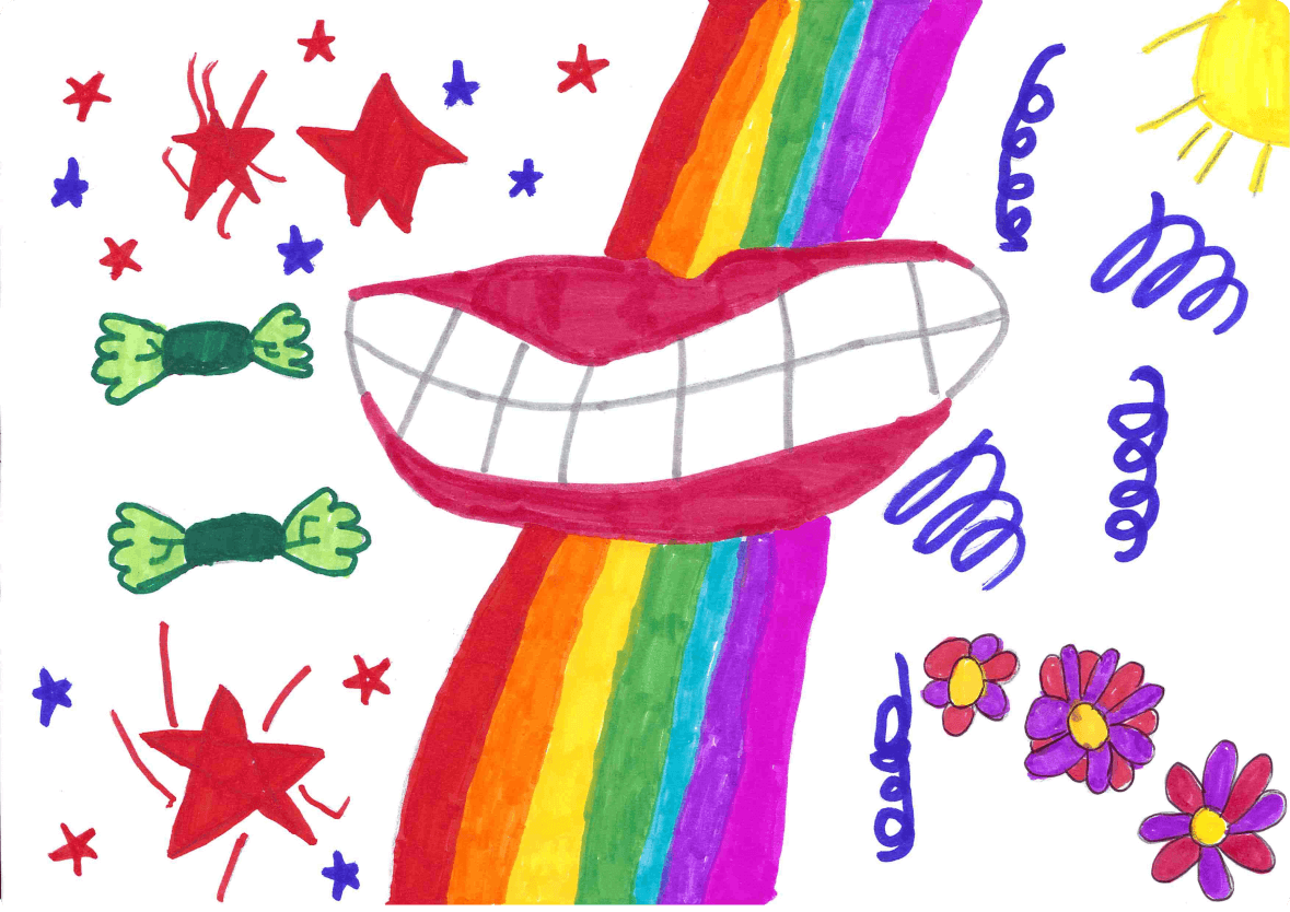 Childs drawing
