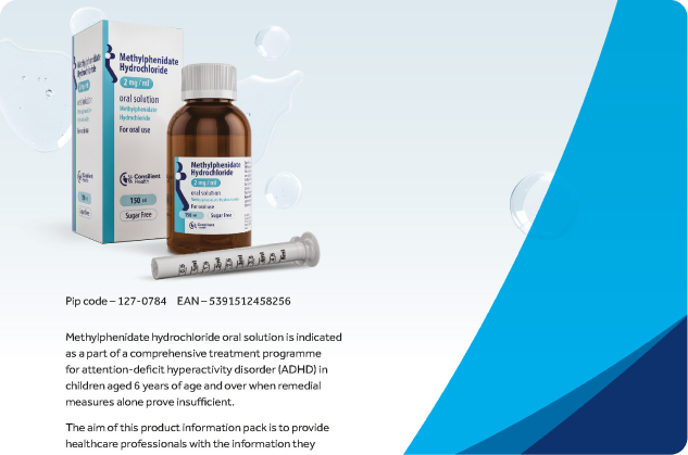 Methylphenidate Hydrochloride Bottle Thumbnail