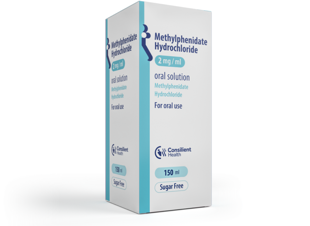 Methylphenidate Hydrochloride box