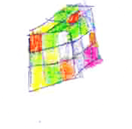 Rubix Cube drawing
