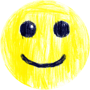 Smiley face drawing