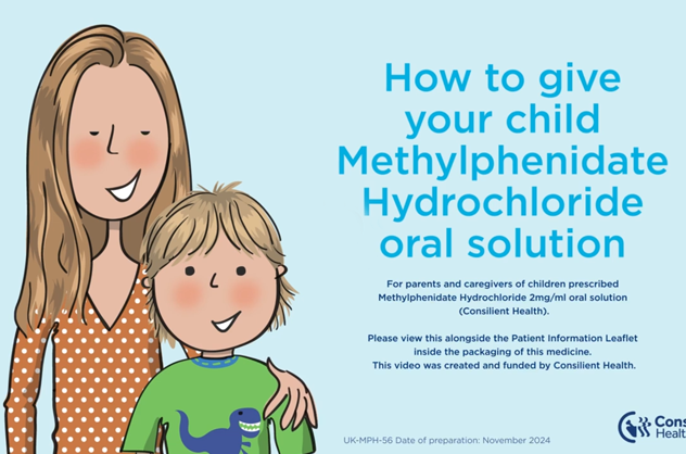 How to give your child Methylphenidate Hydrochloride Thumbnail